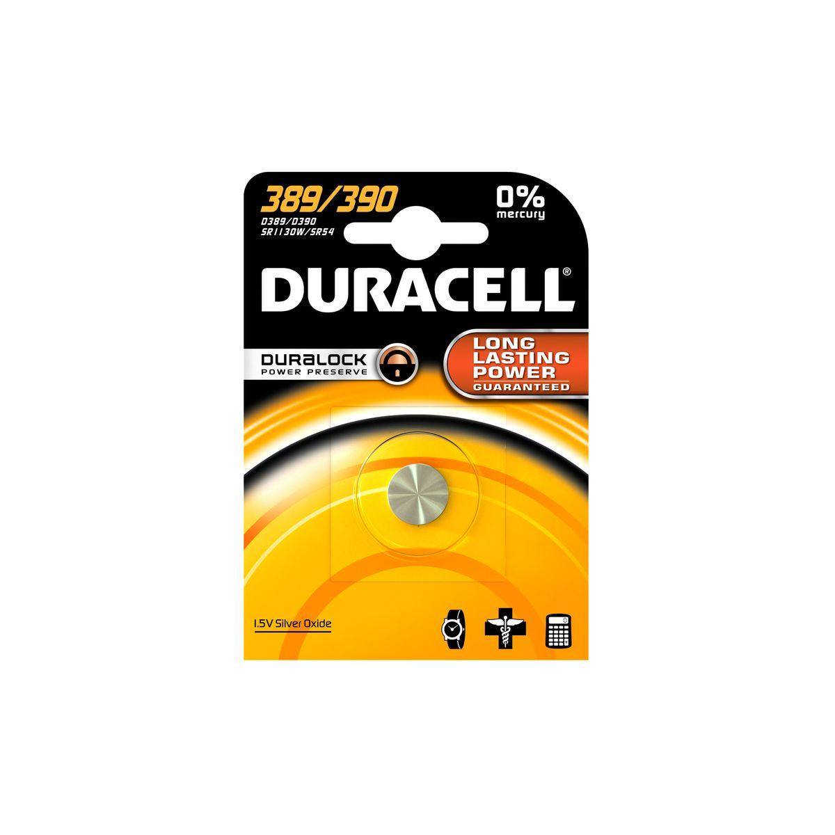 Pile non rechargeable duracell 389/390 - 2% de remise imm�diate avec le code : automne2 (photo) Pile non rechargeable duracell 389/390 - 2% de remise imm�diate avec le code : automne2 (photo)