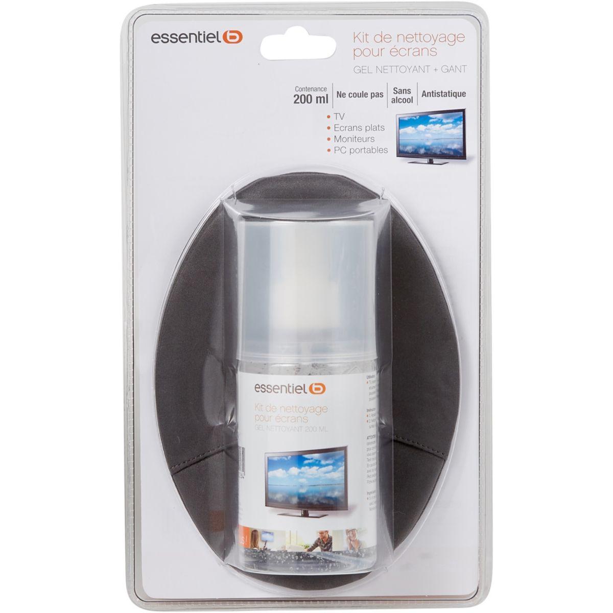 Kit de nettoyage essentielb gel 200ml+gant (photo) Kit de nettoyage essentielb gel 200ml+gant (photo)