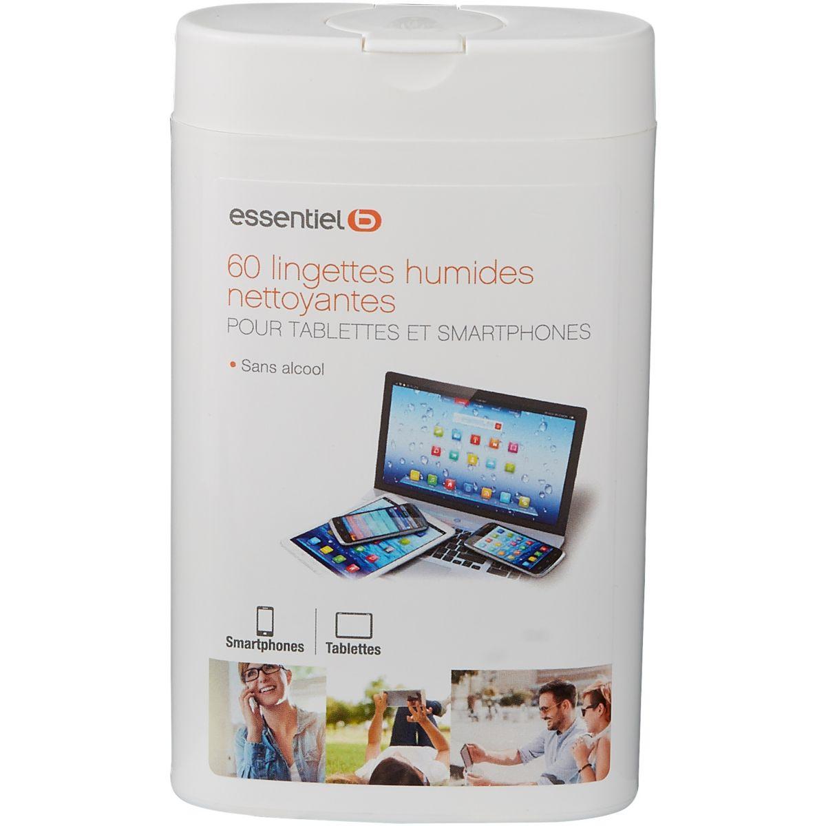 Lingettes essentielb 60 lingettes (photo) Lingettes essentielb 60 lingettes (photo)