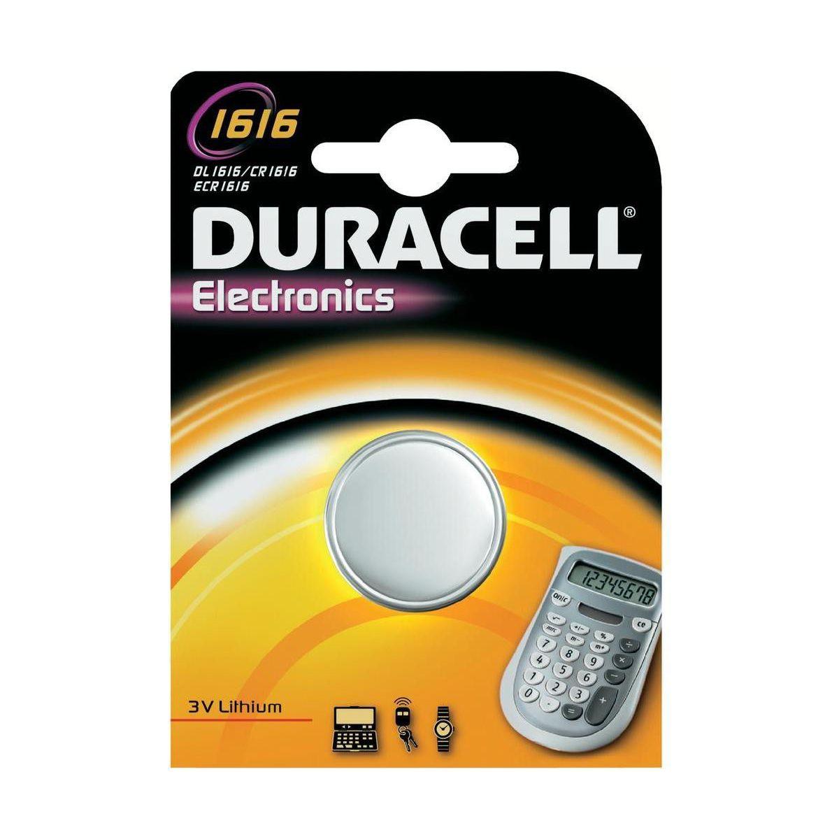 Pile non rechargeable duracell 1616 x1 - 5% de remise imm�diate avec le code : automne5 (photo) Pile non rechargeable duracell 1616 x1 - 5% de remise imm�diate avec le code : automne5 (photo)