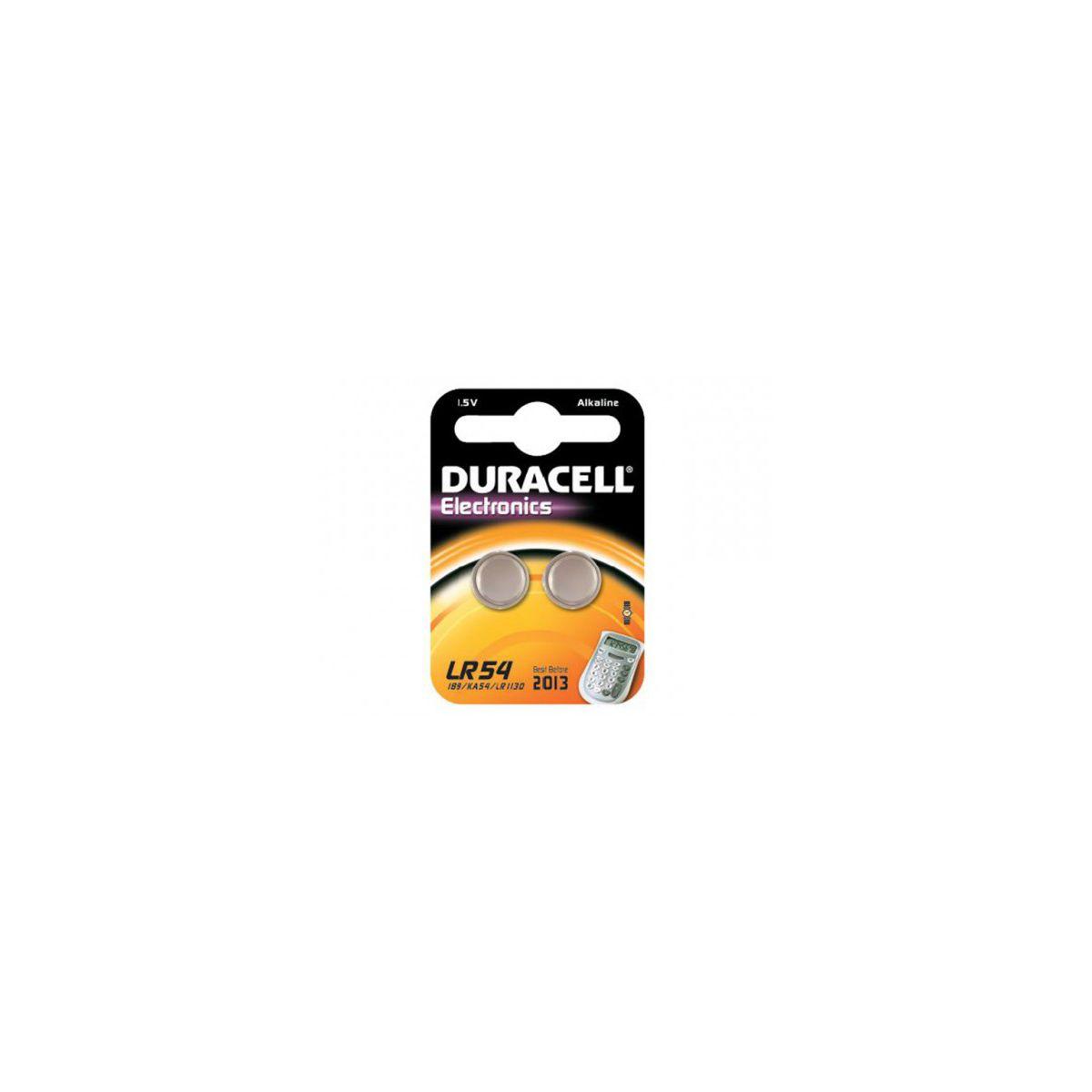 Pile non rechargeable duracell lr54 - 189 x2 - 2% de remise imm�diate avec le code : automne2 (photo) Pile non rechargeable duracell lr54 - 189 x2 - 2% de remise imm�diate avec le code : automne2 (photo)