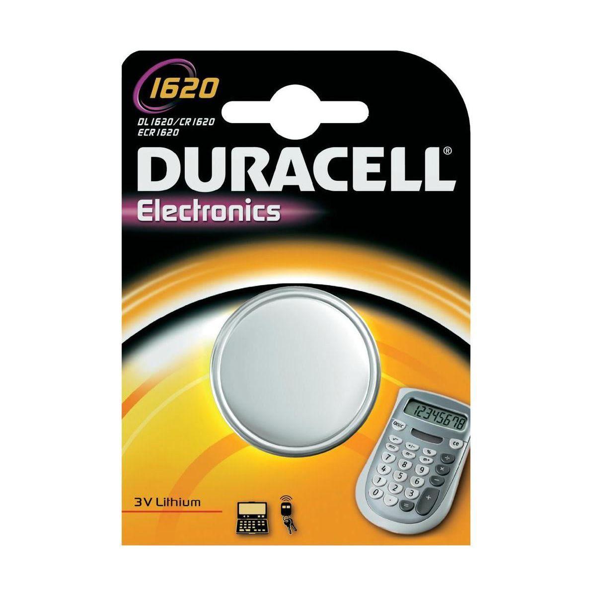 Pile non rechargeable duracell 1620 x1 - 2% de remise imm�diate avec le code : automne2 (photo) Pile non rechargeable duracell 1620 x1 - 2% de remise imm�diate avec le code : automne2 (photo)
