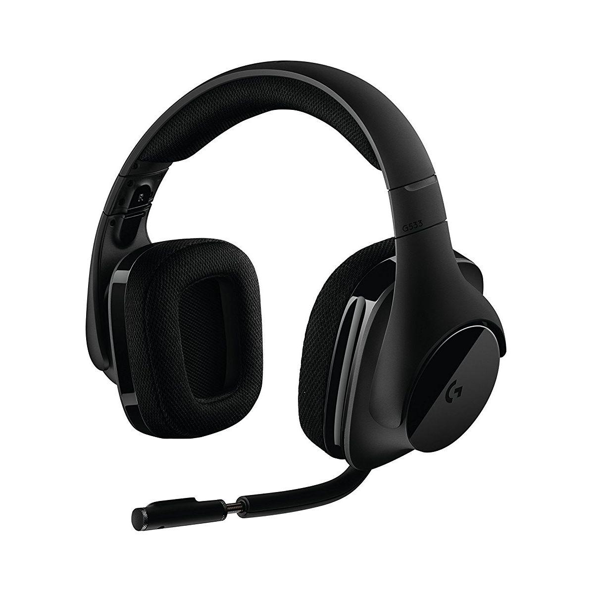 Casque micro logitech g533 wireless gami - 15% de remise immédiate avec le code : cool15 (photo) Casque micro logitech g533 wireless gami - 15% de remise immédiate avec le code : cool15 (photo)
