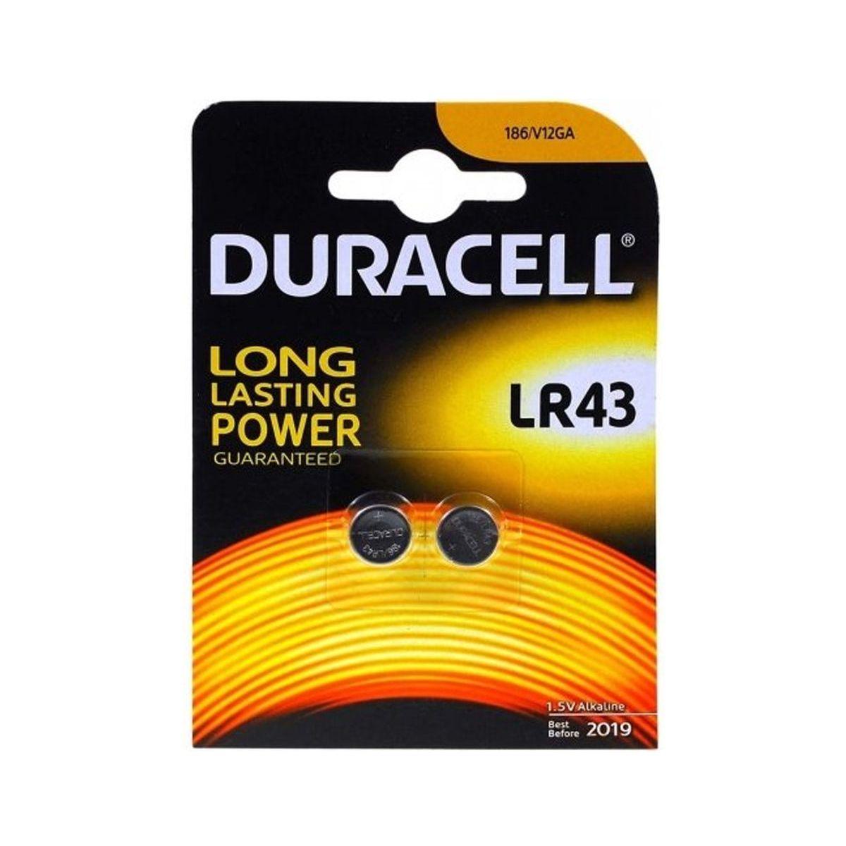 Pile non rechargeable duracell lr43 - 186 x2 - 2% de remise imm�diate avec le code : automne2 (photo) Pile non rechargeable duracell lr43 - 186 x2 - 2% de remise imm�diate avec le code : automne2 (photo)