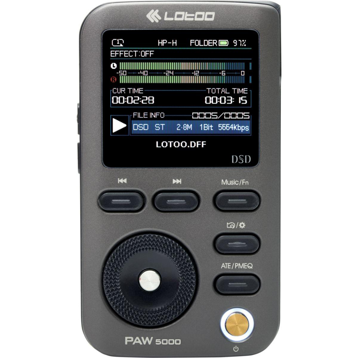 Bal. mp3 lotoo paw 5000 - 10% de remise immédiate avec le code : top10 (photo) Bal. mp3 lotoo paw 5000 - 10% de remise immédiate avec le code : top10 (photo)