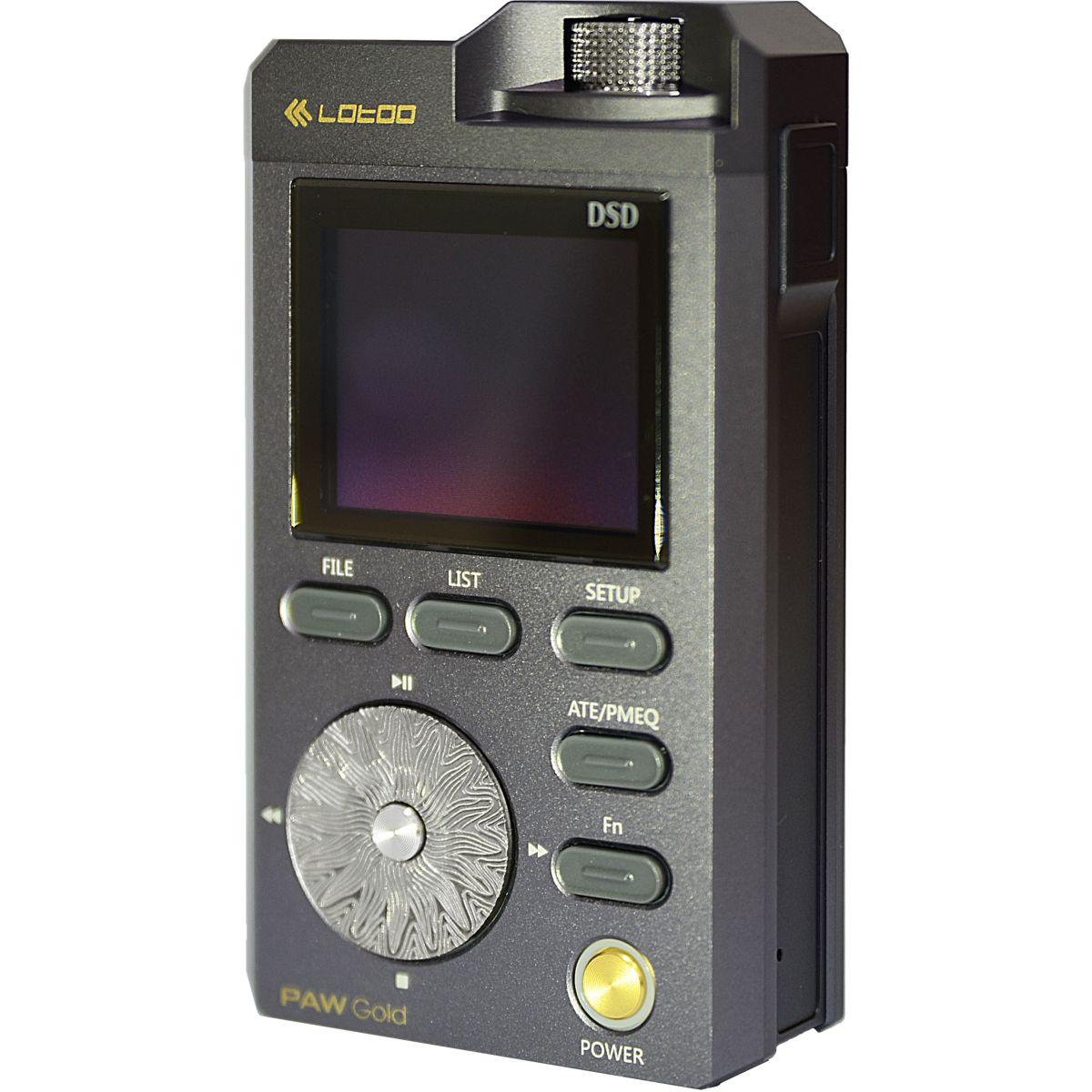 Lecteur mp3 lotoo paw gold - 20% de remise imm�diate avec le code : priv20 (photo) Lecteur mp3 lotoo paw gold - 20% de remise imm�diate avec le code : priv20 (photo)