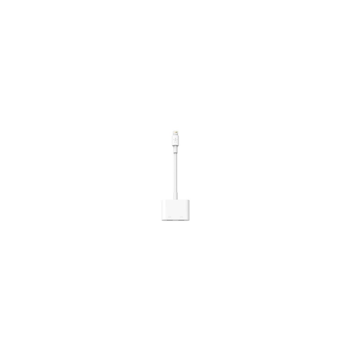Adaptateur belkin lightning audio + char - 10% de remise immédiate avec le code : multi10 (photo) Adaptateur belkin lightning audio + char - 10% de remise immédiate avec le code : multi10 (photo)
