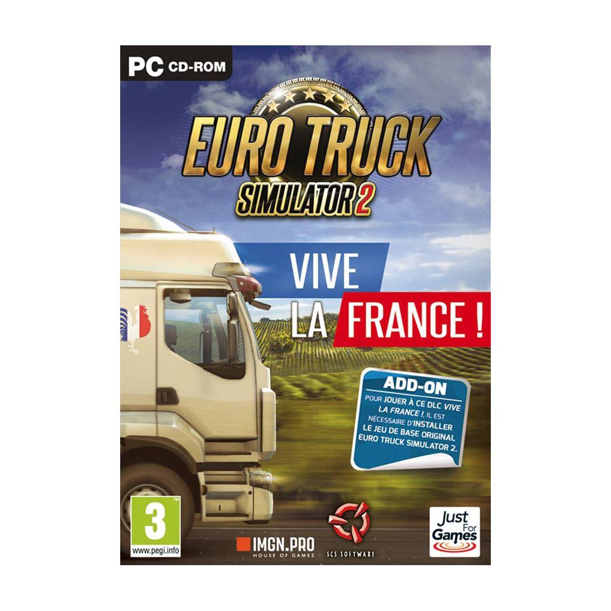 Jeu pc just for games euro truck 2 simulator - vive la france - 2% de remise imm�diate avec le code : automne2 (photo) Jeu pc just for games euro truck 2 simulator - vive la france - 2% de remise imm�diate avec le code : automne2 (photo)