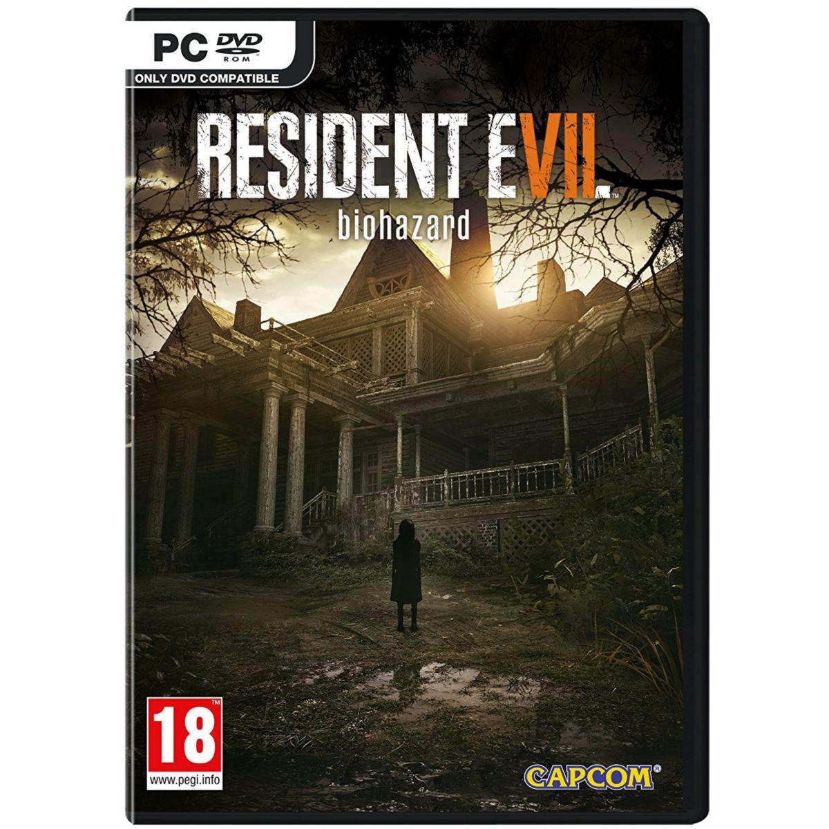 Jeu pc capcom resident evil 7 biohazard - 3% de remise immédiate avec le code : multi3 (photo) Jeu pc capcom resident evil 7 biohazard - 3% de remise immédiate avec le code : multi3 (photo)