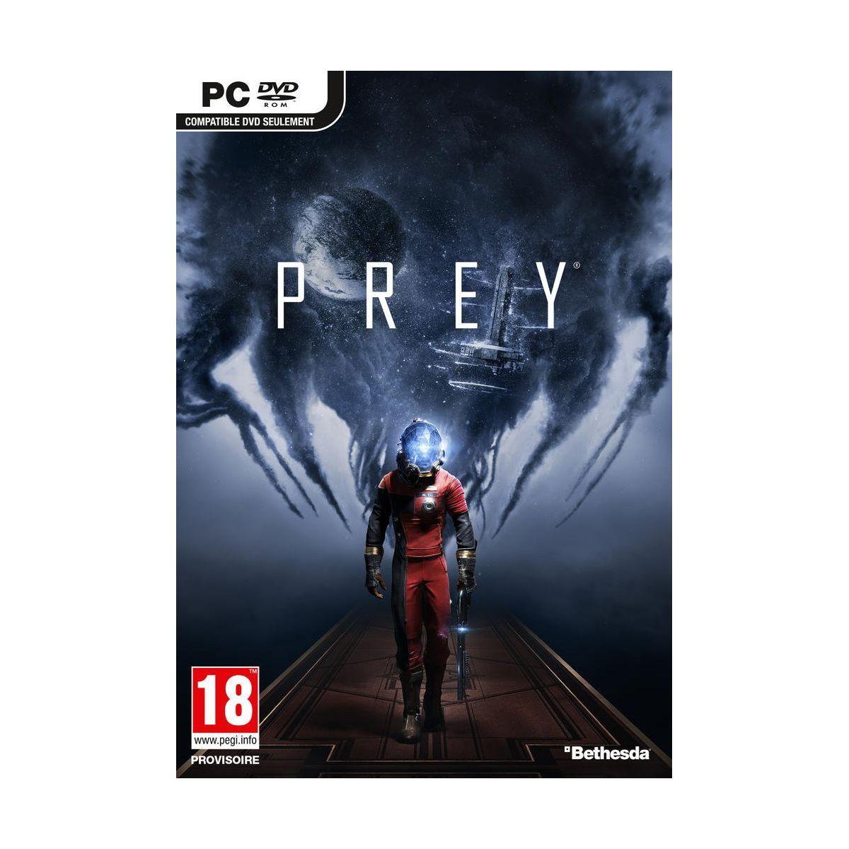 Jeu pc bethesda prey - 3% de remise immédiate avec le code : multi3 (photo) Jeu pc bethesda prey - 3% de remise immédiate avec le code : multi3 (photo)