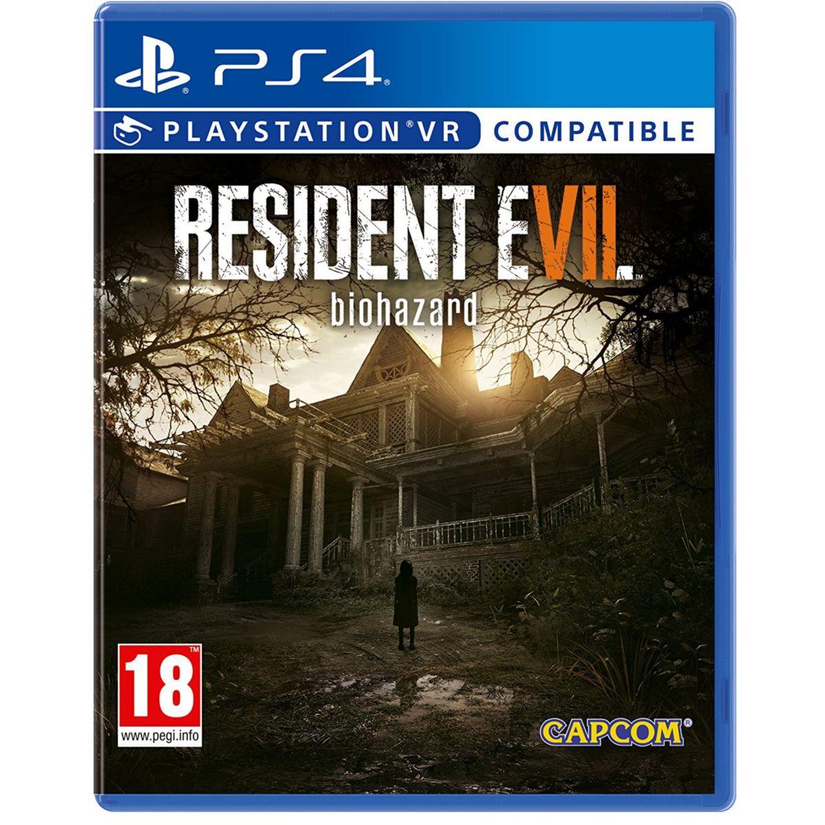 Jeu ps4 capcom resident evil 7 biohazard (photo) Jeu ps4 capcom resident evil 7 biohazard (photo)