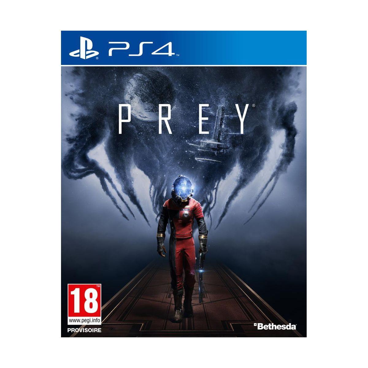 Jeu ps4 bethesda prey - 2% de remise immédiate avec le code : cool2 (photo) Jeu ps4 bethesda prey - 2% de remise immédiate avec le code : cool2 (photo)