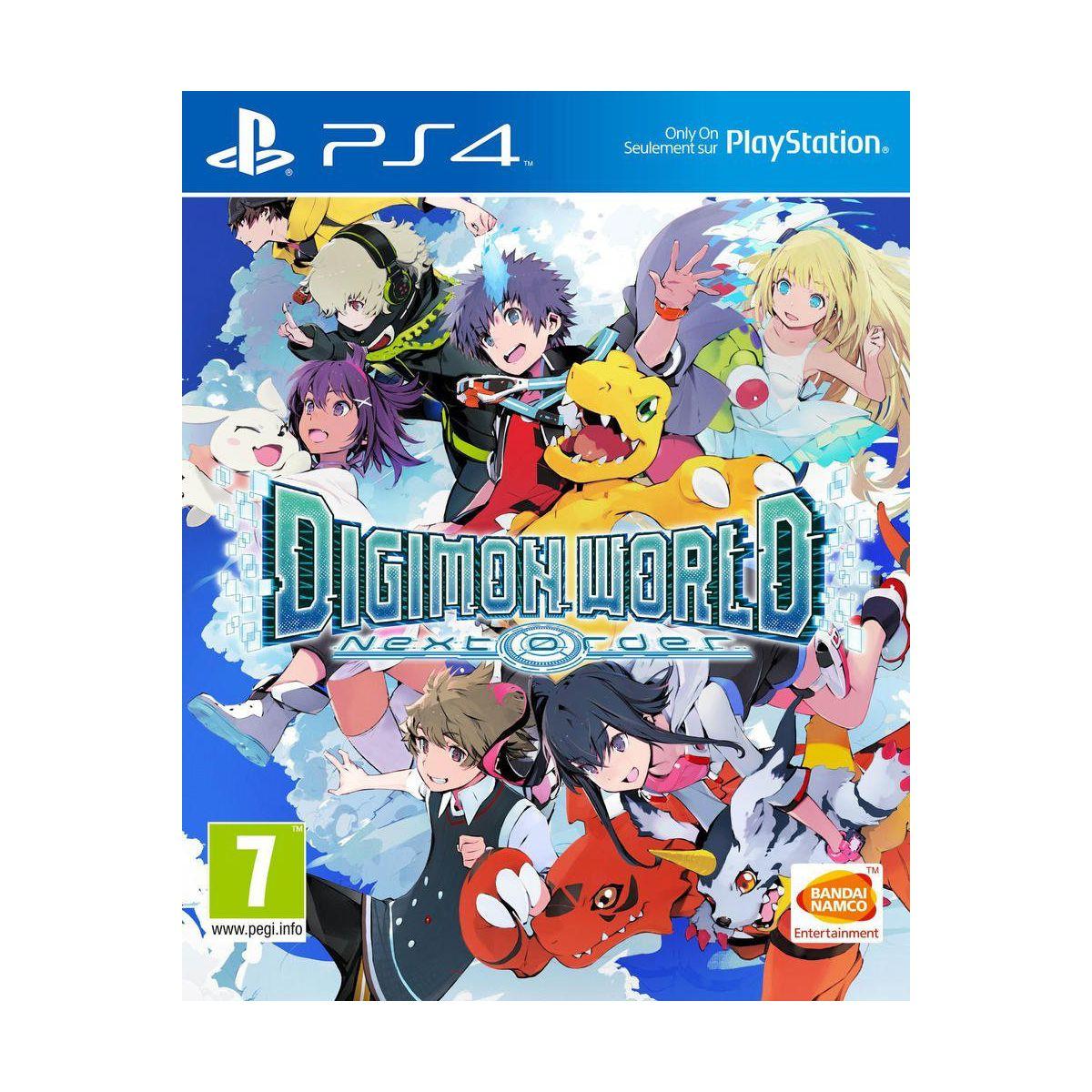 Jeu ps4 bandai digimon world next order - 3% de remise immédiate avec le code : multi3 (photo) Jeu ps4 bandai digimon world next order - 3% de remise immédiate avec le code : multi3 (photo)