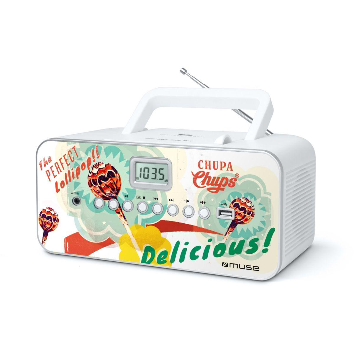 Radio cd muse m-28 chupa chups - 2% de remise imm�diate avec le code : fete2 (photo) Radio cd muse m-28 chupa chups - 2% de remise imm�diate avec le code : fete2 (photo)