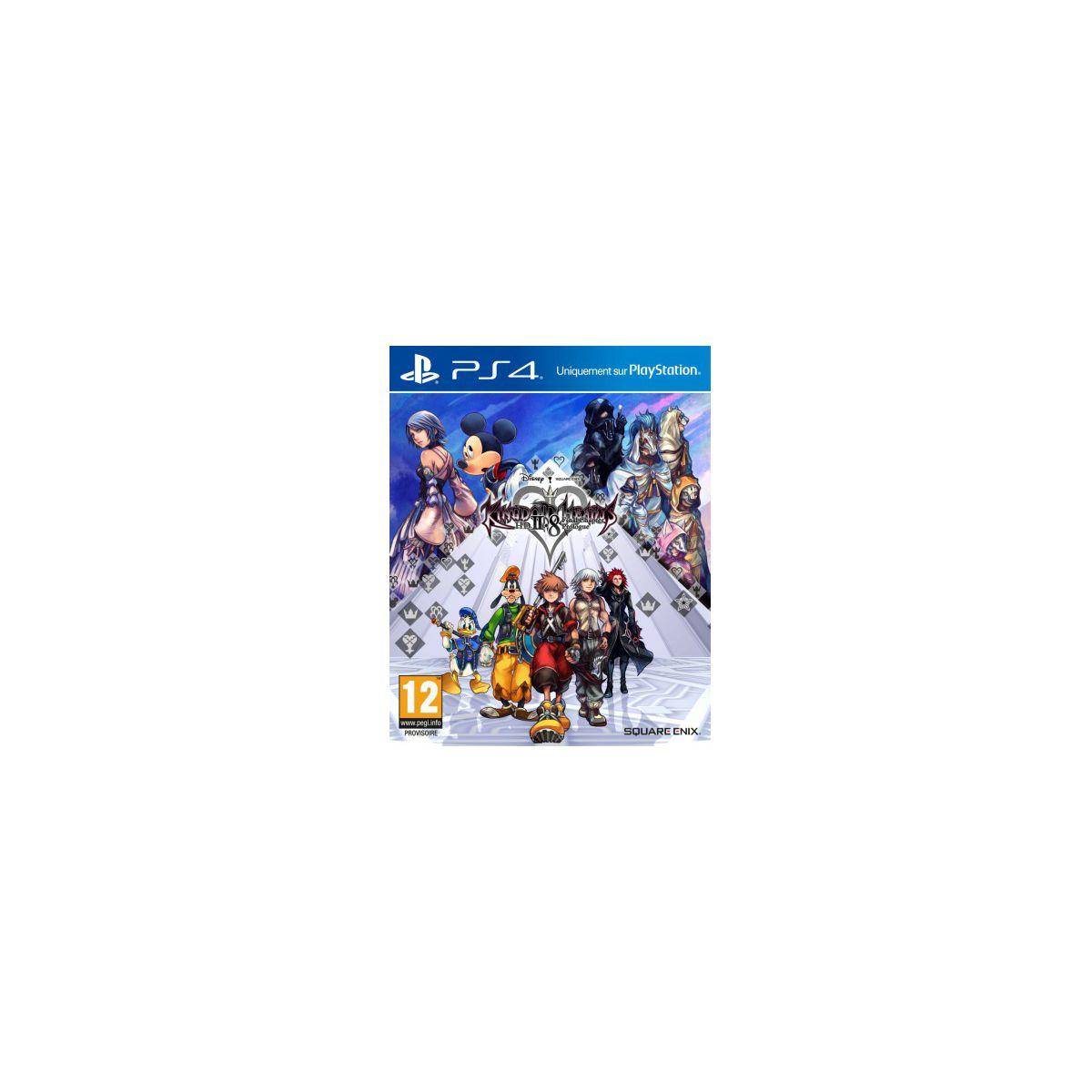 Jeu ps4 koch media kingdom hearts 2.8 - 2% de remise immédiate avec le code : cool2 (photo) Jeu ps4 koch media kingdom hearts 2.8 - 2% de remise immédiate avec le code : cool2 (photo)