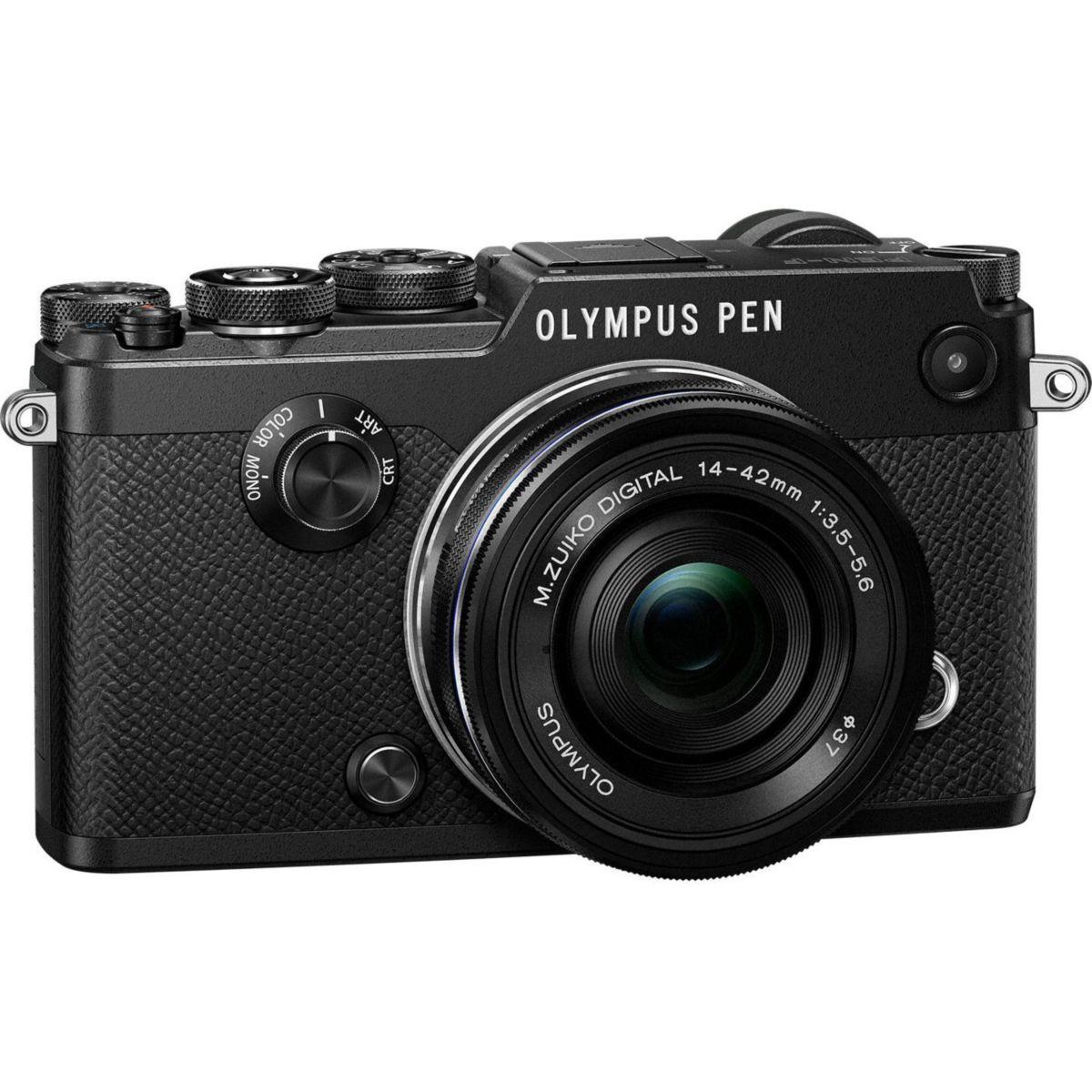Apn olympus pen-f noir + 14-42pz noir - 10% de remise immédiate avec le code : cool10 (photo) Apn olympus pen-f noir + 14-42pz noir - 10% de remise immédiate avec le code : cool10 (photo)
