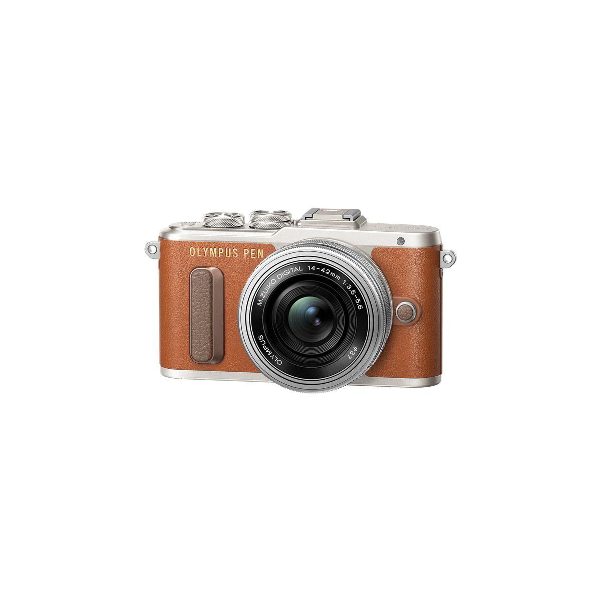 Apn olympus e-pl8 nu marron - 10% de remise immédiate avec le code : cool10 (photo) Apn olympus e-pl8 nu marron - 10% de remise immédiate avec le code : cool10 (photo)
