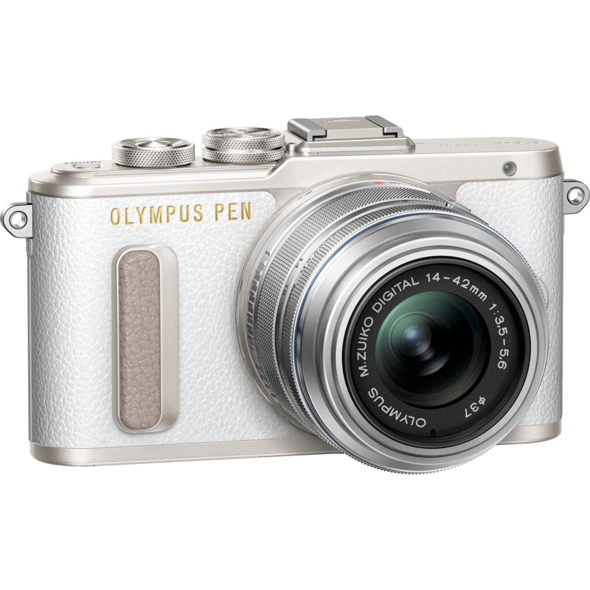 Apn olympus e-pl8 blanc + 14-42pz silver - 10% de remise immédiate avec le code : cool10 (photo) Apn olympus e-pl8 blanc + 14-42pz silver - 10% de remise immédiate avec le code : cool10 (photo)