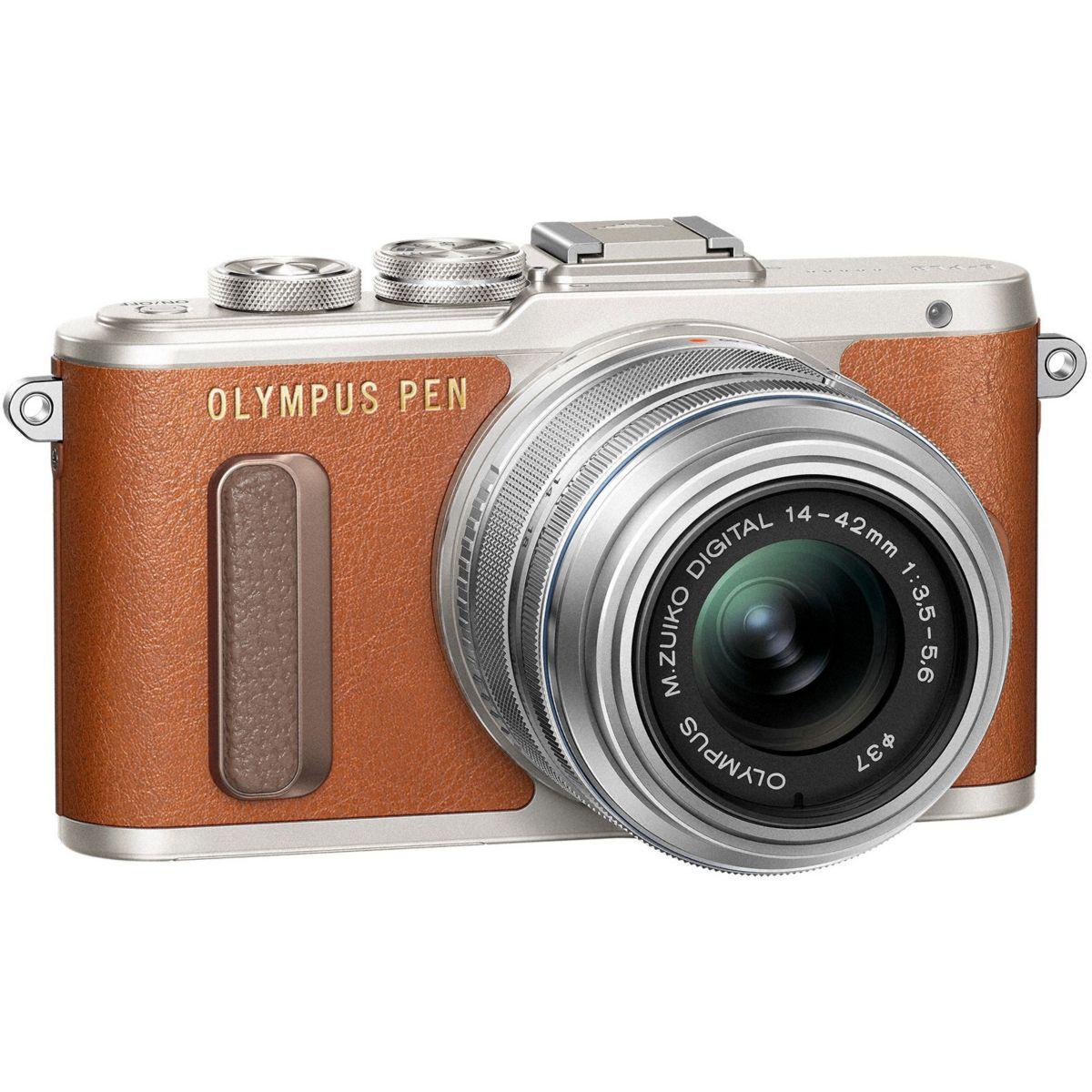 Apn olympus e-pl8 marron + 14-42pz silve - 10% de remise immédiate avec le code : cool10 (photo) Apn olympus e-pl8 marron + 14-42pz silve - 10% de remise immédiate avec le code : cool10 (photo)