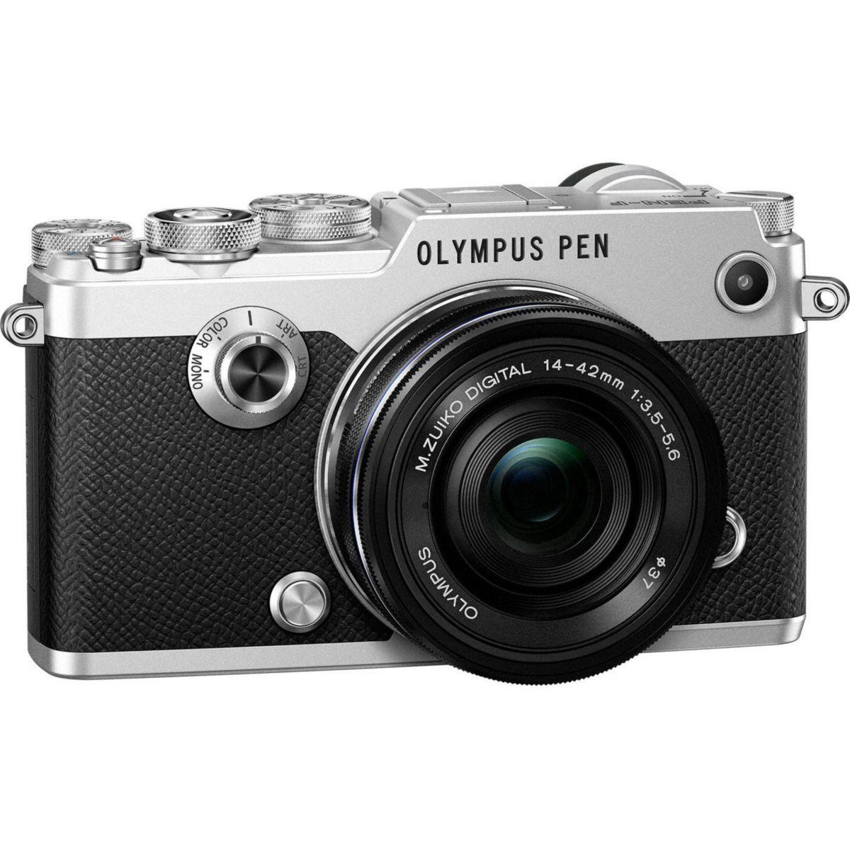 Apn olympus pen-f silver + 14-42pz noir - 10% de remise immédiate avec le code : cool10 (photo) Apn olympus pen-f silver + 14-42pz noir - 10% de remise immédiate avec le code : cool10 (photo)