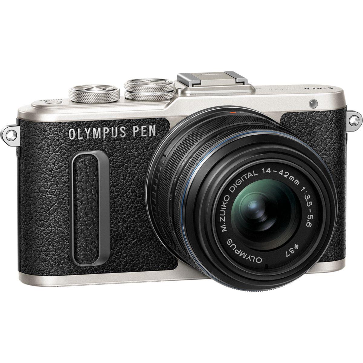 Apn olympus e-pl8 noir + 14-42pz noir - 10% de remise immédiate avec le code : multi10 (photo) Apn olympus e-pl8 noir + 14-42pz noir - 10% de remise immédiate avec le code : multi10 (photo)