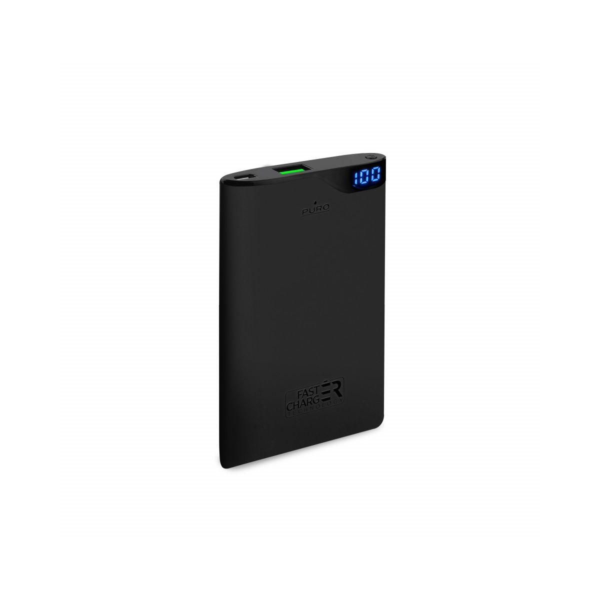 Batterie externe puro 4 000 mah noir 2 usb - livraison offerte : code premium (photo) Batterie externe puro 4 000 mah noir 2 usb - livraison offerte : code premium (photo)