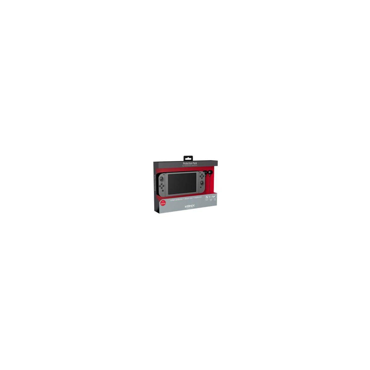 Acc. konix pack de protection pour switc (photo) Acc. konix pack de protection pour switc (photo)
