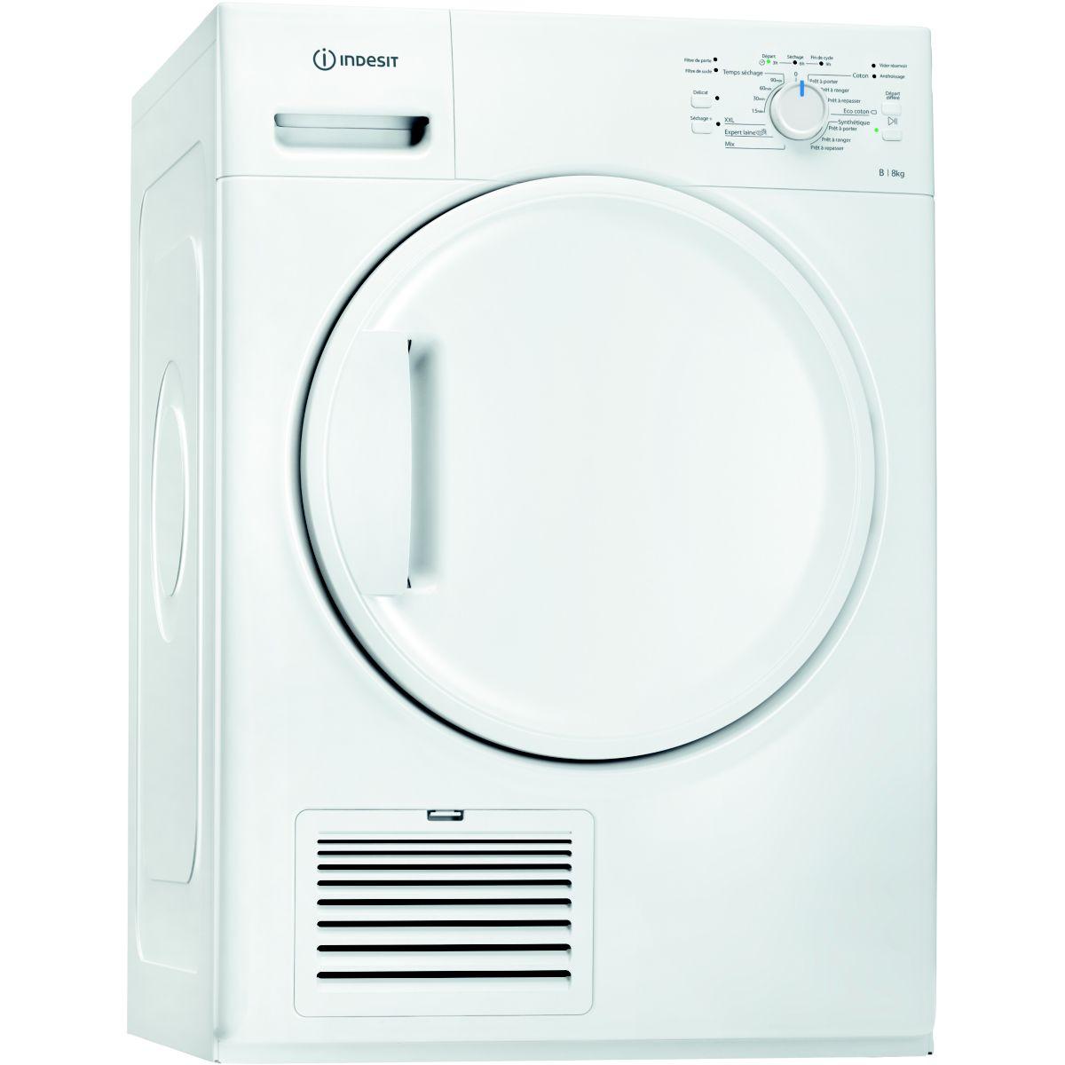 Sèche-linge frontal pompe à chaleur indesit ind80112 - 20% de remise immédiate avec le code : cool20 (photo) Sèche-linge frontal pompe à chaleur indesit ind80112 - 20% de remise immédiate avec le code : cool20 (photo)