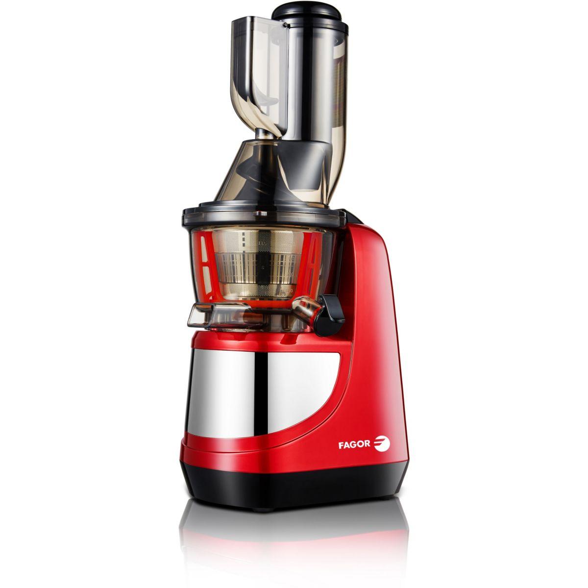 Extracteur jus fagor fg753 rouge et inox - 20% de remise immédiate avec le code : top20 (photo) Extracteur jus fagor fg753 rouge et inox - 20% de remise immédiate avec le code : top20 (photo)