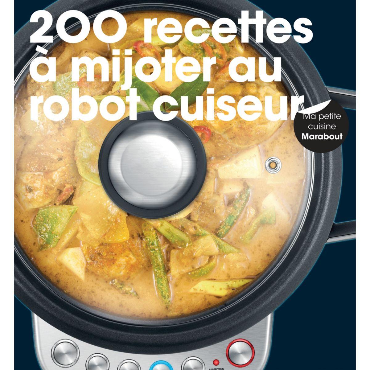 Livre marabout 200 recettes à mijoter au - la sélection webdistrib.com (photo) Livre marabout 200 recettes à mijoter au - la sélection webdistrib.com (photo)