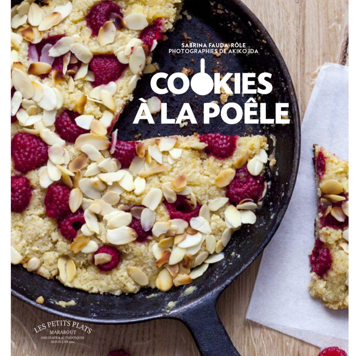 Livre marabout cookies à la poêle - la sélection webdistrib.com (photo) Livre marabout cookies à la poêle - la sélection webdistrib.com (photo)