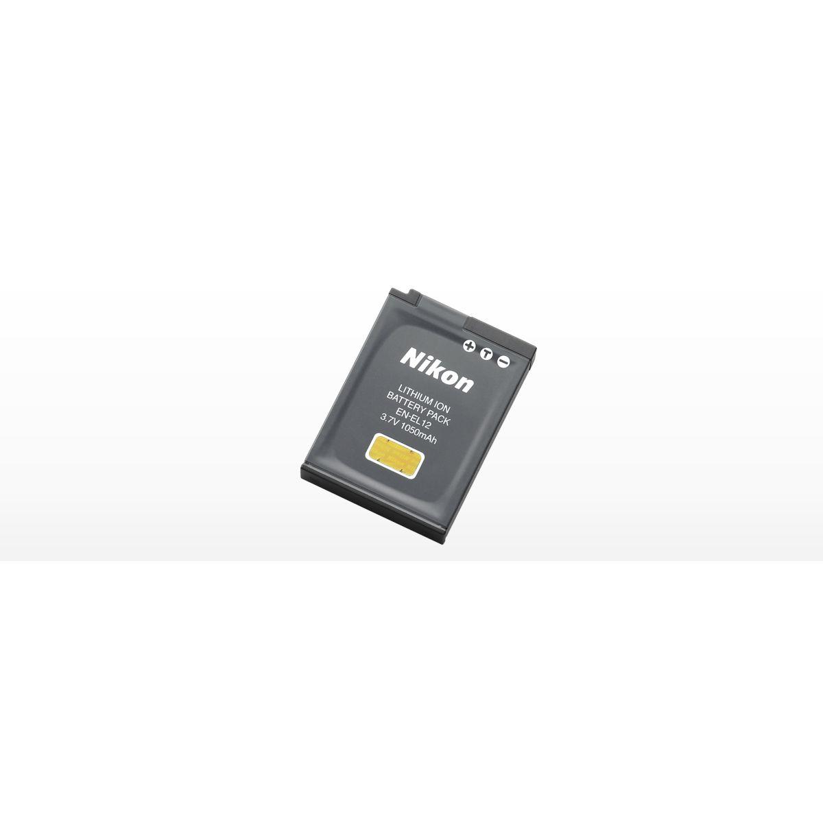 Batterie nikon keymission et apn en-el12 - livraison offerte : code liv (photo) Batterie nikon keymission et apn en-el12 - livraison offerte : code liv (photo)