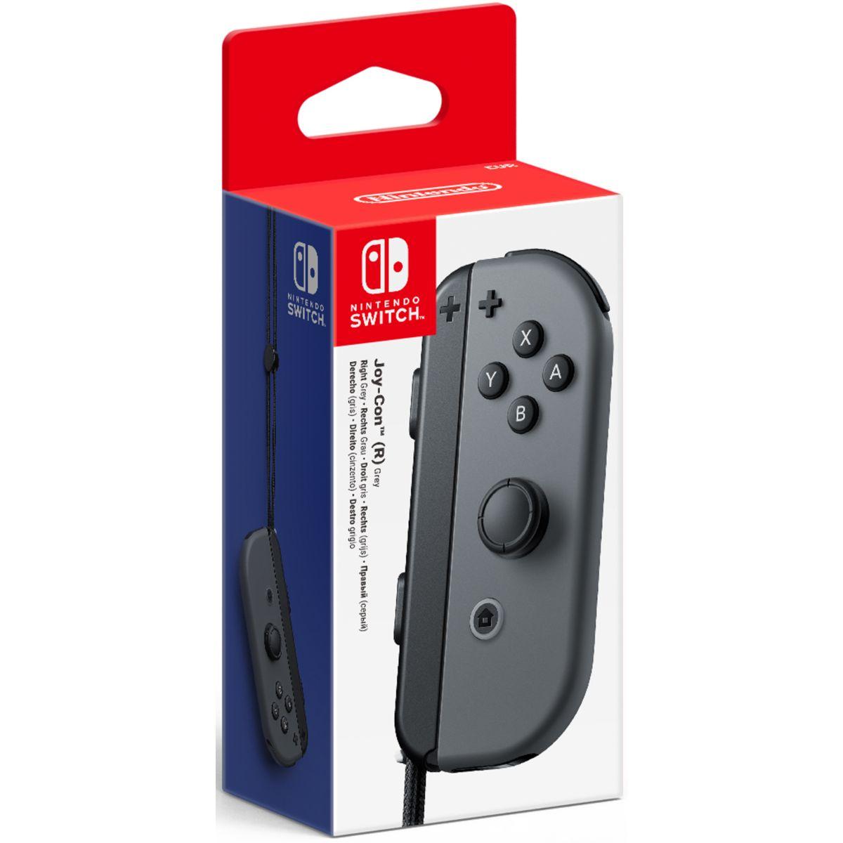 Acc. nintendo manette joy-con droite gri - 3% de remise immédiate avec le code : multi3 (photo) Acc. nintendo manette joy-con droite gri - 3% de remise immédiate avec le code : multi3 (photo)