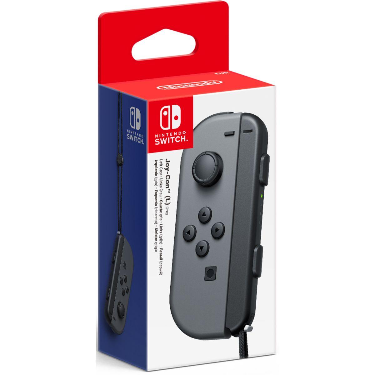 Acc. nintendo manette joy-con gauche gri - 3% de remise immédiate avec le code : multi3 (photo) Acc. nintendo manette joy-con gauche gri - 3% de remise immédiate avec le code : multi3 (photo)