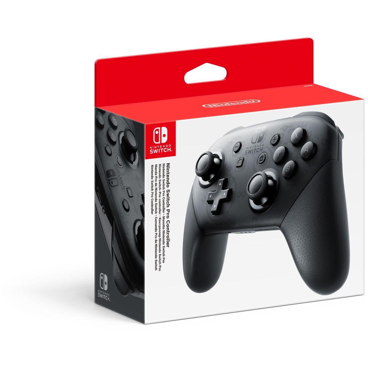 Acc. nintendo manette switch pro - 3% de remise immédiate avec le code : multi3 (photo) Acc. nintendo manette switch pro - 3% de remise immédiate avec le code : multi3 (photo)
