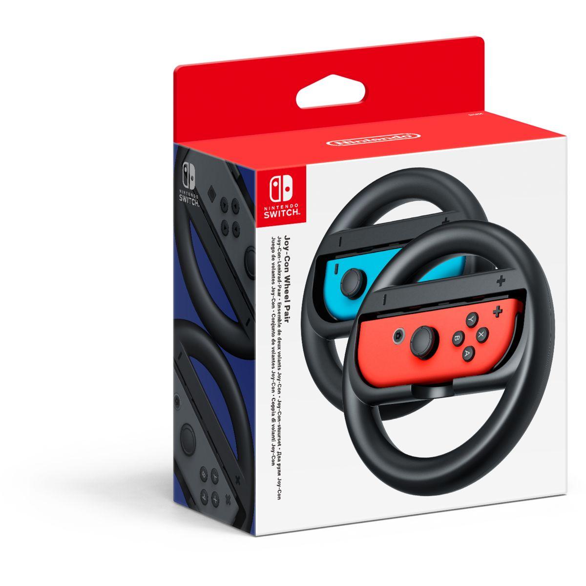 Acc. nintendo paire de volant joy-con (photo) Acc. nintendo paire de volant joy-con (photo)