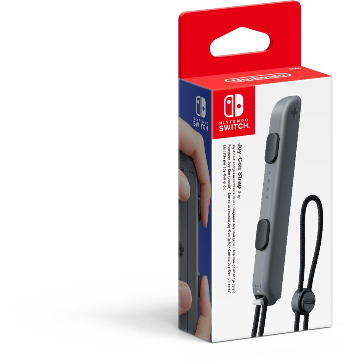 Acc. nintendo dragonne joy-con grise - 3% de remise immédiate avec le code : multi3 (photo) Acc. nintendo dragonne joy-con grise - 3% de remise immédiate avec le code : multi3 (photo)
