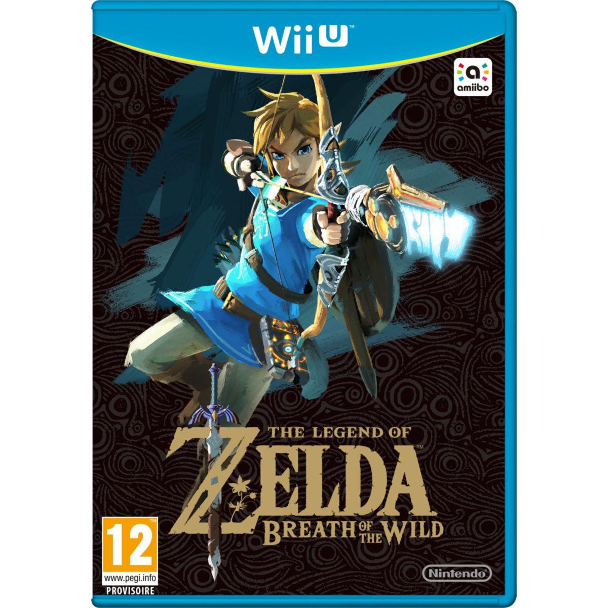 Jeu nintendo wii u the legend of zelda - breath of the wild - 2% de remise immédiate avec le code : cool2 (photo) Jeu nintendo wii u the legend of zelda - breath of the wild - 2% de remise immédiate avec le code : cool2 (photo)