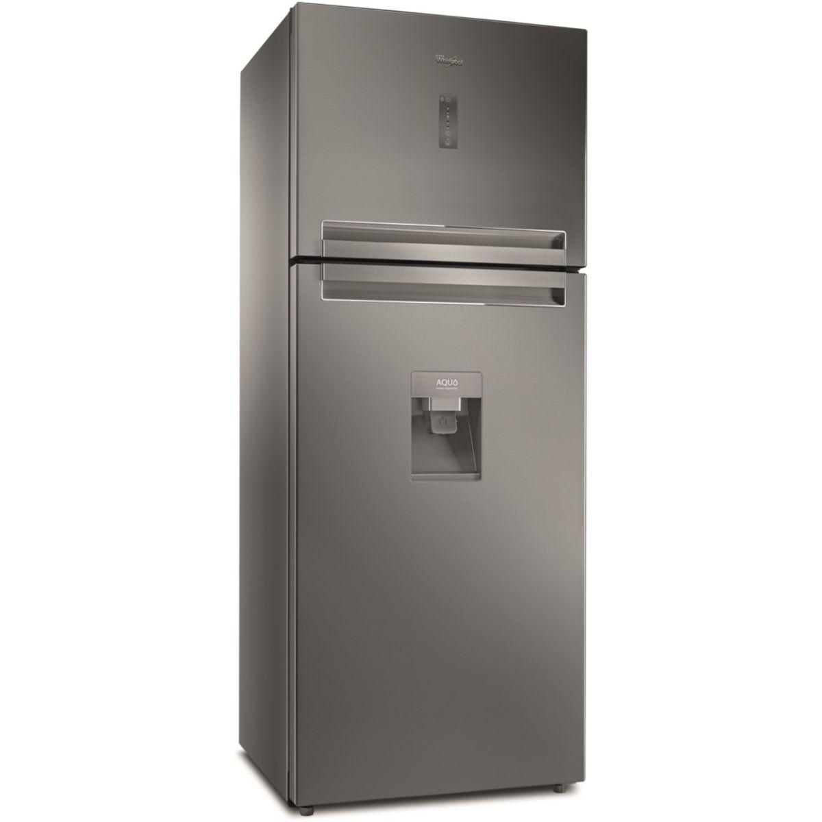 R�frig�rateur 2 portes whirlpool ttnf8211oxaqua - livraison offerte : code livp (photo) R�frig�rateur 2 portes whirlpool ttnf8211oxaqua - livraison offerte : code livp (photo)