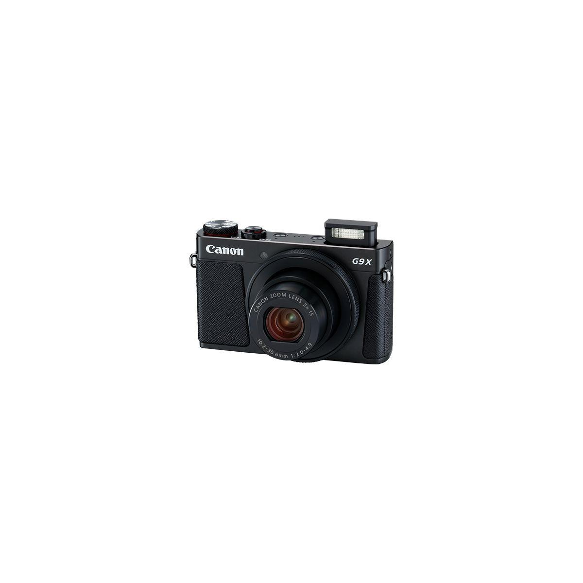 Appareil photo compact canon powershot g9x mark ii noir - 10% de remise imm�diate avec le code : school10 (photo) Appareil photo compact canon powershot g9x mark ii noir - 10% de remise imm�diate avec le code : school10 (photo)
