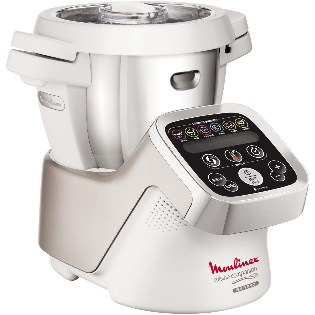 Pack promo cuiseur multifonction moulinex companion hf800a10 + acc. moulinex decoupe legume companion x - livraison offerte : code chronoff (photo) Pack promo cuiseur multifonction moulinex companion hf800a10 + acc. moulinex decoupe legume companion x - livraison offerte : code chronoff (photo)