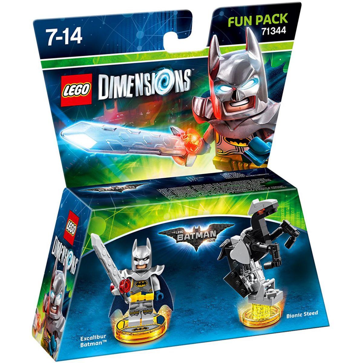 Pack figurines lego dimensions warner pack hero excalibur batman - 20% de remise imm�diate avec le code : priv20 (photo) Pack figurines lego dimensions warner pack hero excalibur batman - 20% de remise imm�diate avec le code : priv20 (photo)