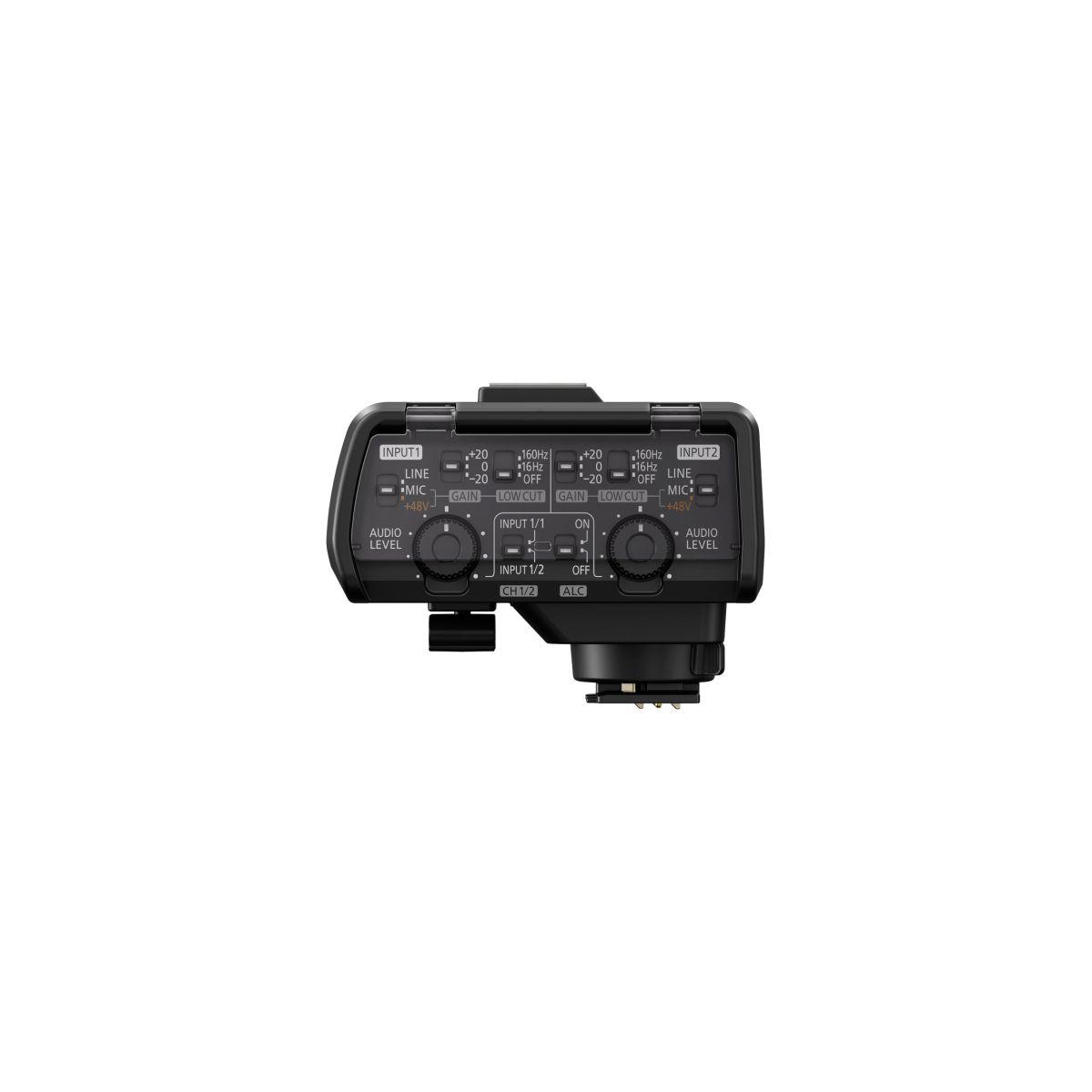 Adaptateur panasonic de microphone xlr pour le lumix gh5 - 7% de remise imm�diate avec le code : fete7 (photo) Adaptateur panasonic de microphone xlr pour le lumix gh5 - 7% de remise imm�diate avec le code : fete7 (photo)