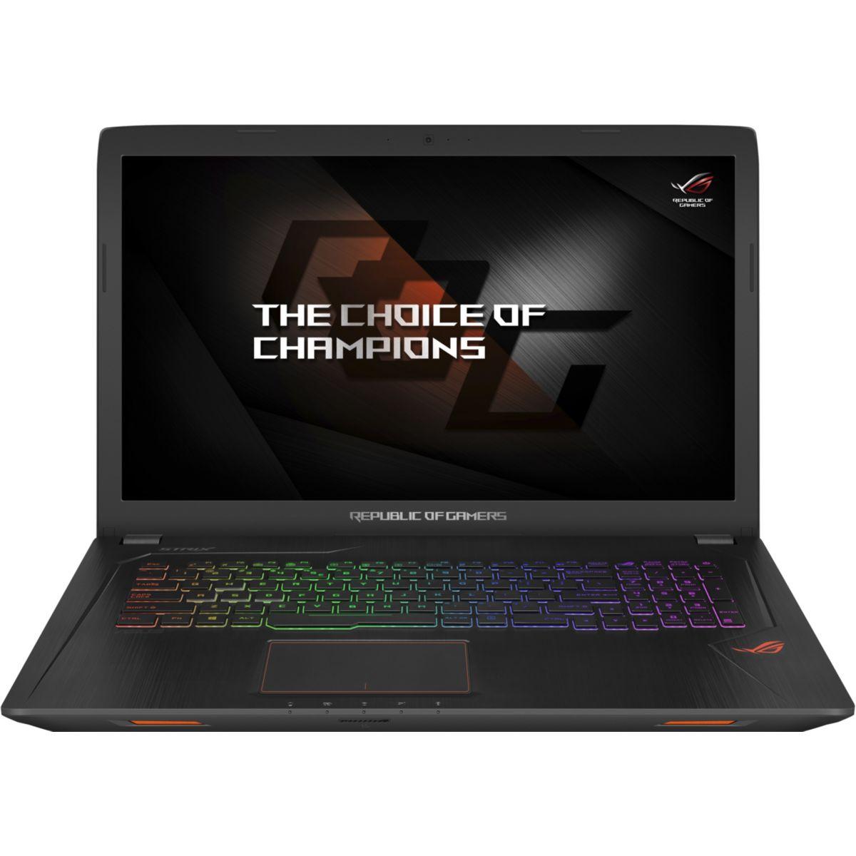 Pc portable gamer asus rog gl753vd-gc097t (photo) Pc portable gamer asus rog gl753vd-gc097t (photo)