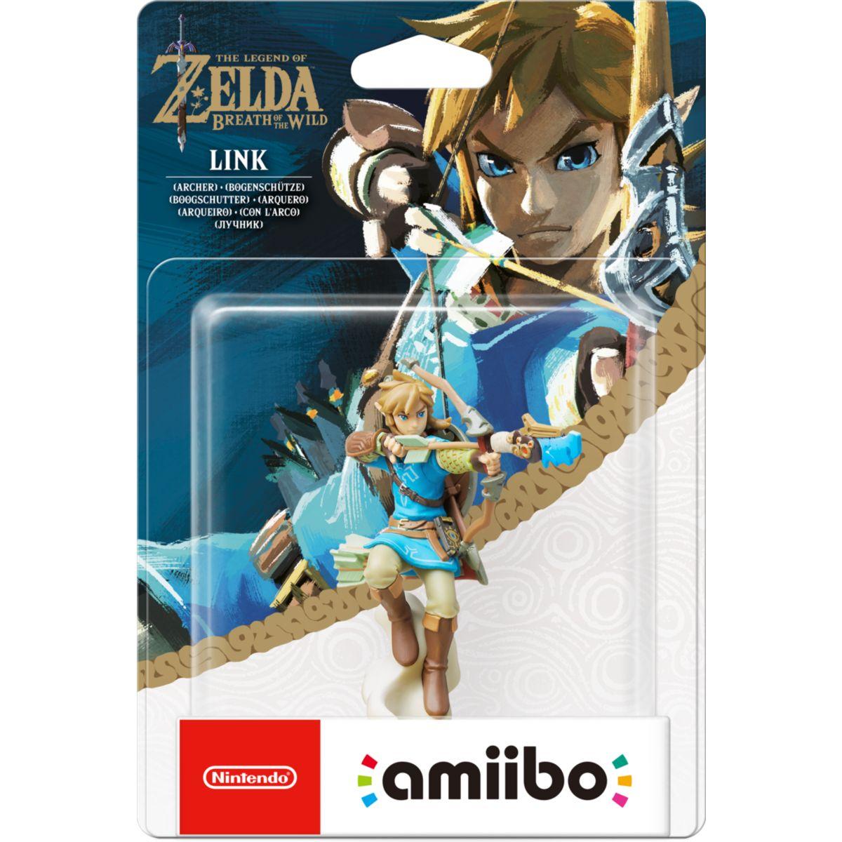Figurine amiibo nintendo amiibo link archer (photo) Figurine amiibo nintendo amiibo link archer (photo)