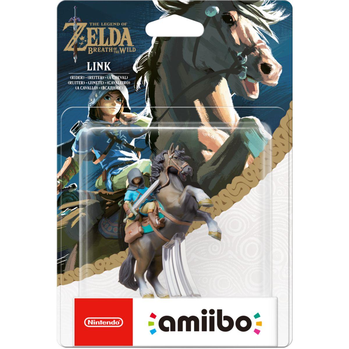 Figurine amiibo nintendo amiibo link rider (photo) Figurine amiibo nintendo amiibo link rider (photo)