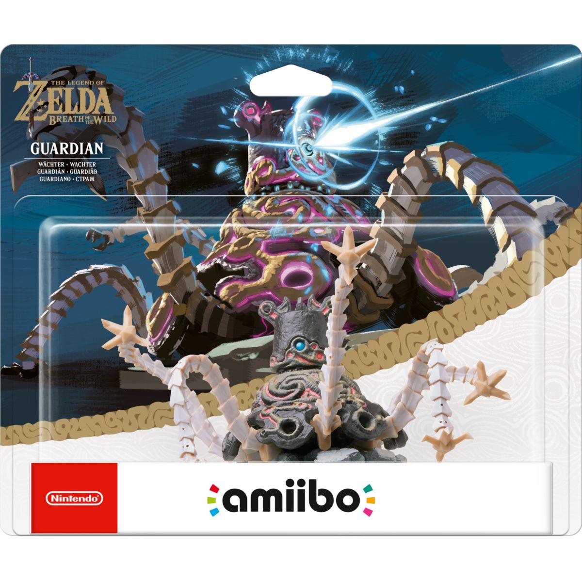 Figurine amiibo nintendo amiibo guardian (photo) Figurine amiibo nintendo amiibo guardian (photo)