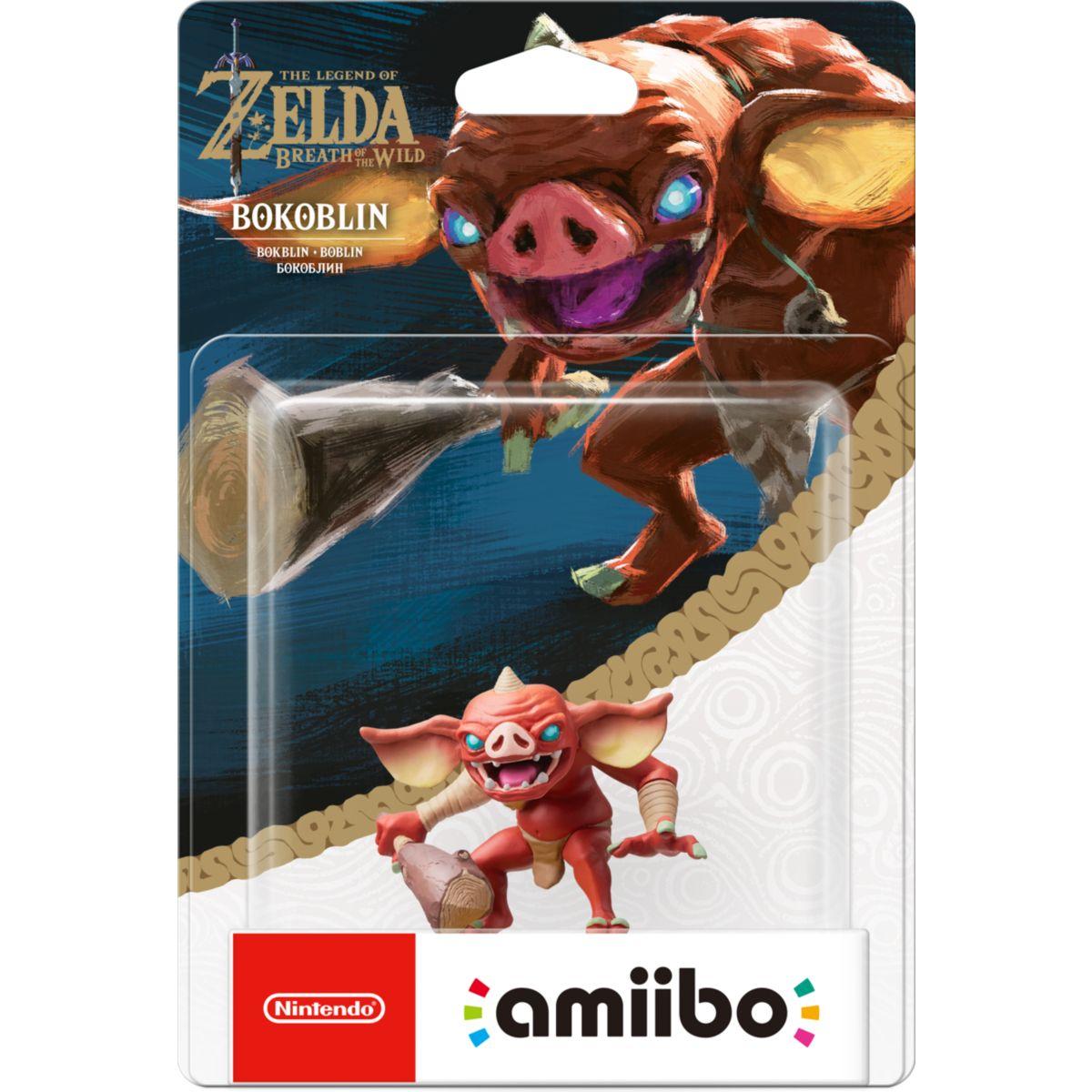 Figurine amiibo nintendo amiibo bokoblin (photo) Figurine amiibo nintendo amiibo bokoblin (photo)