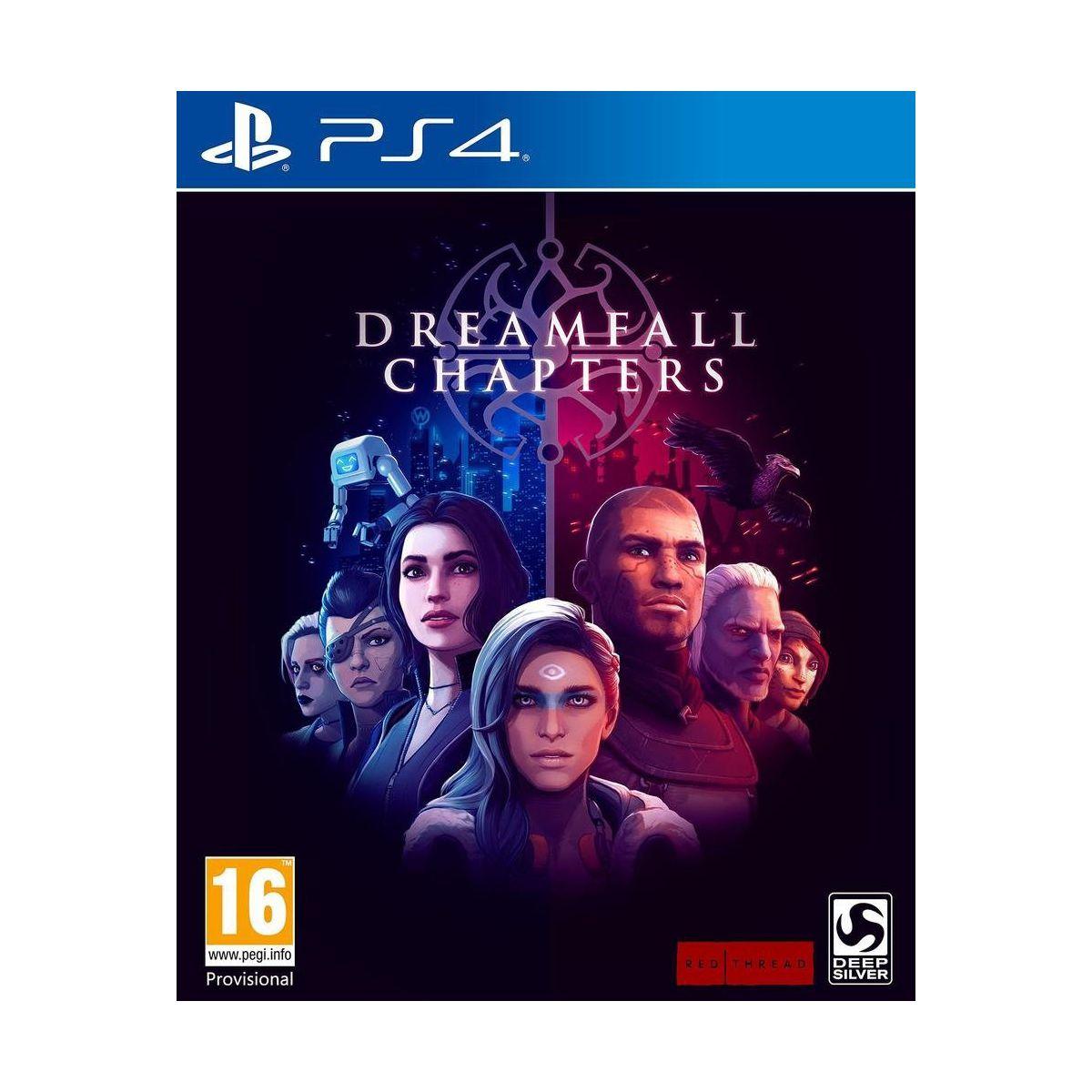 Jeu ps4 koch media dreamfall chapters - 2% de remise imm�diate avec le code : priv2 (photo) Jeu ps4 koch media dreamfall chapters - 2% de remise imm�diate avec le code : priv2 (photo)