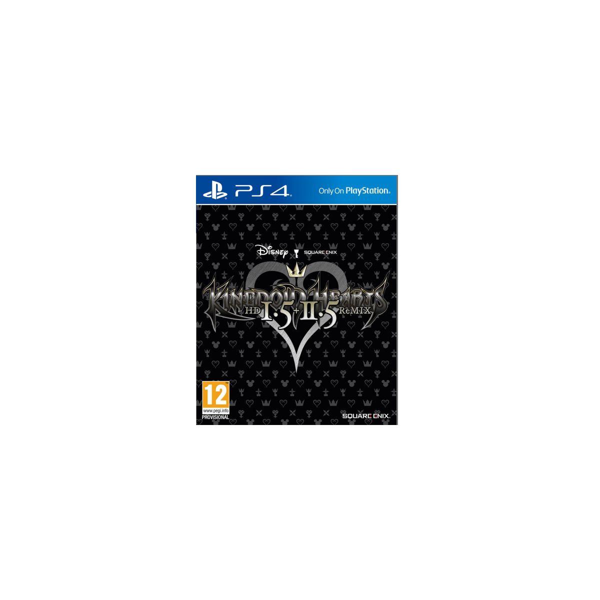 Jeu ps4 koch media kingdom hearts hd 1.5 - 2% de remise immédiate avec le code : cool2 (photo) Jeu ps4 koch media kingdom hearts hd 1.5 - 2% de remise immédiate avec le code : cool2 (photo)